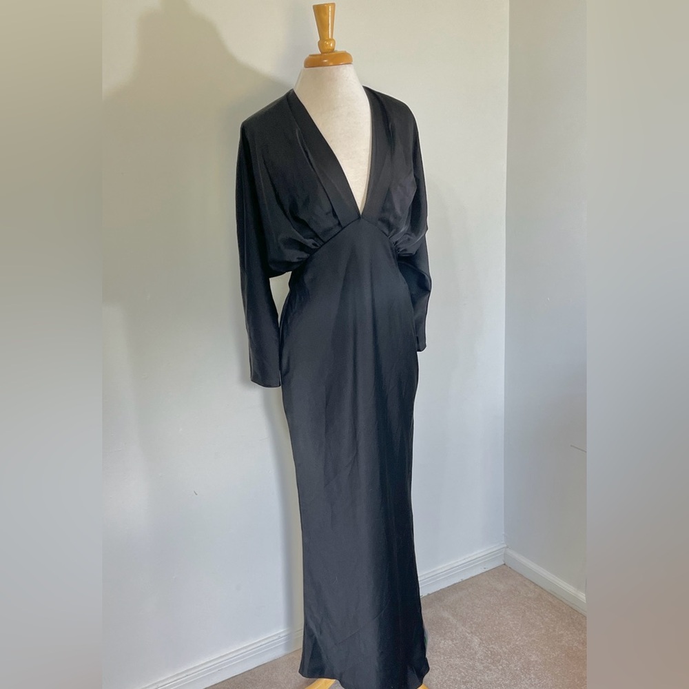 ASOS Black Maxi Dress
